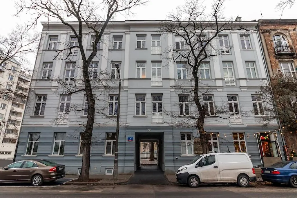 Golden Apartments Waw - Old Town Marcinkowskiego 4 New Warsaw Poland